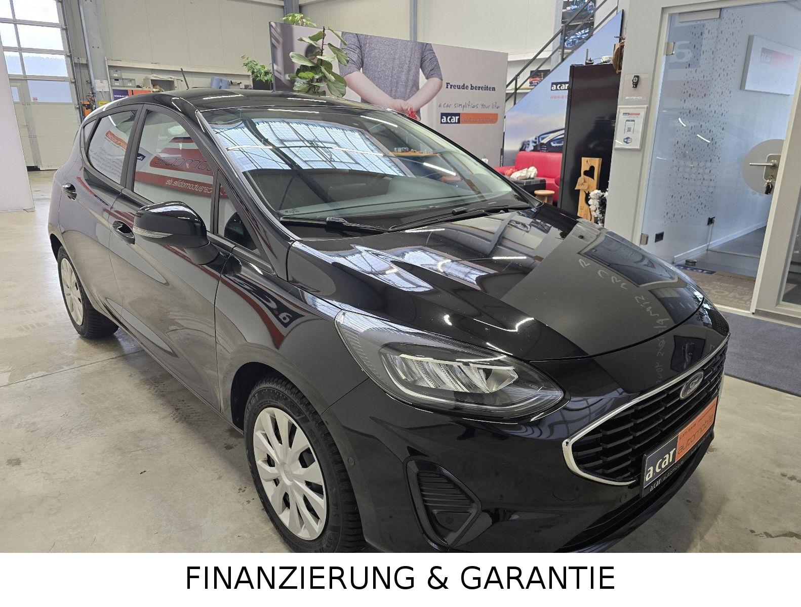 Ford Fiesta 1.1 Cool & Connect| 1. Hand|Kamera|Tempom