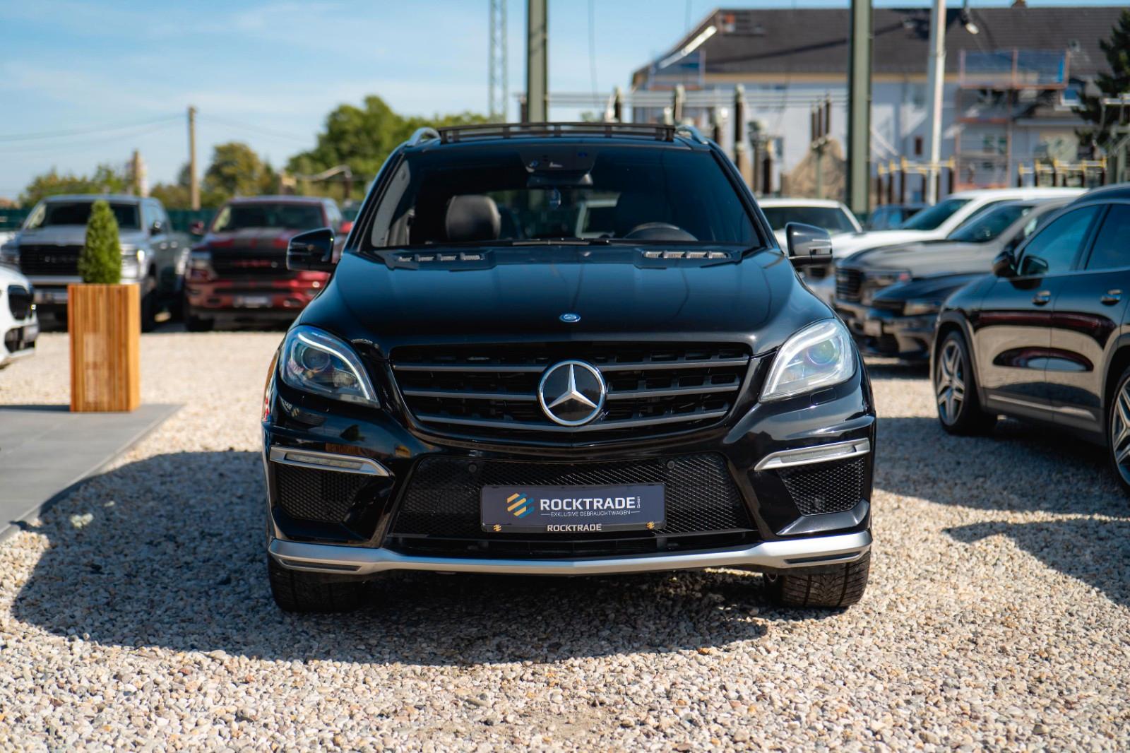 Mercedes-Benz ML 63 AMG 4Matic Designo | Pano | ACC | DAB