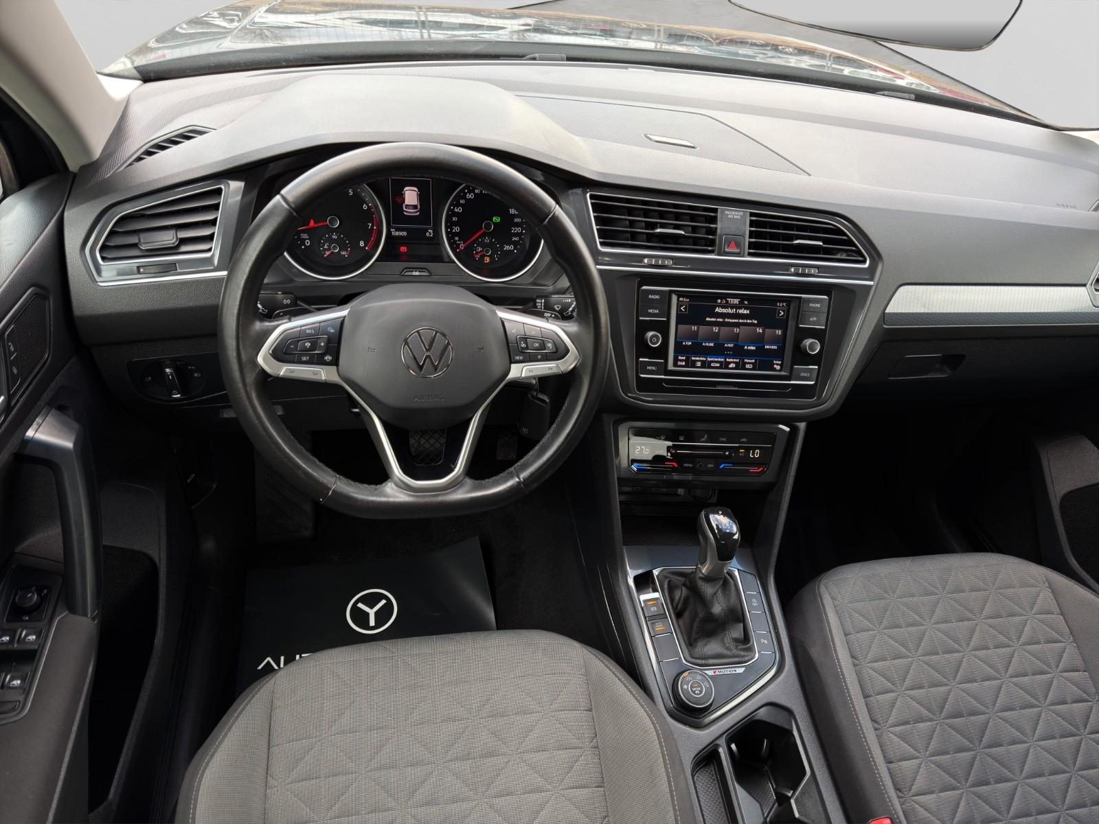 Volkswagen Tiguan Life 4Motion /18"/APP/ACC/, миниатюра 9