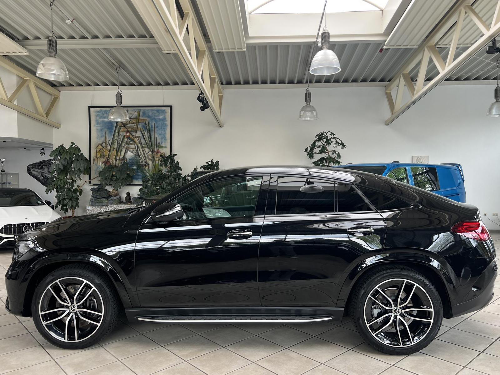 Mercedes-Benz GLE 450d AMG Coupe 4M*Pano*Burmester*AHK*360*22"
