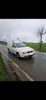 Volkswagen VW Caddy 1.9 sdi tüv noch 1 Jahr - gebrauchte VW Caddy aus dem Jahr 2001