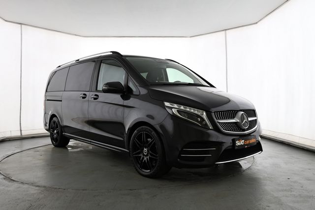 Mercedes-Benz V 300d Edition 19 lang AMG Line|NAV|RFK|Tisch