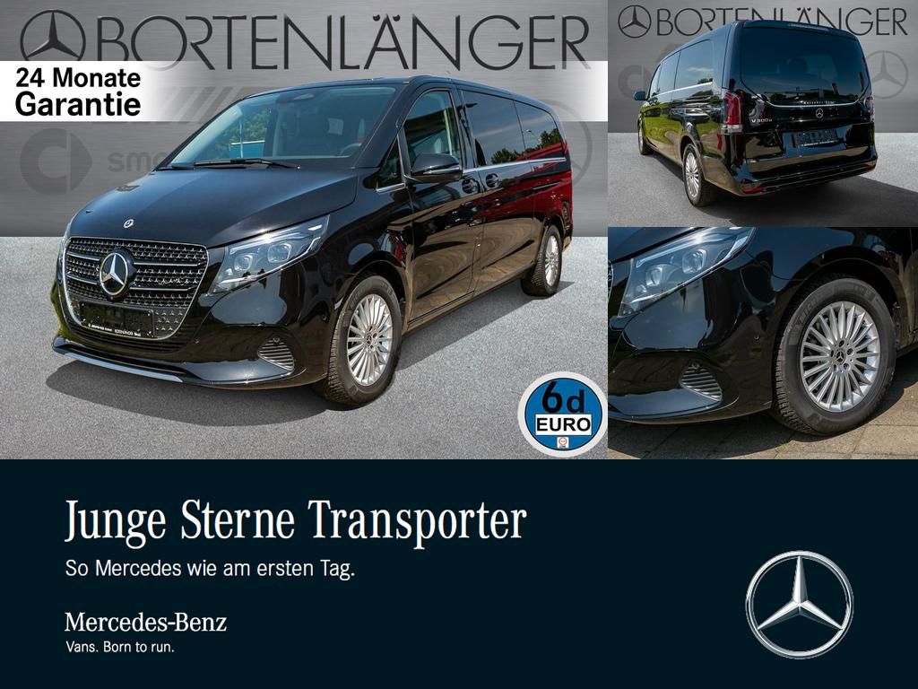 MERCEDES-BENZ V 300 d XXL 8-Sitz. Leder Standhzg. Avantgarde