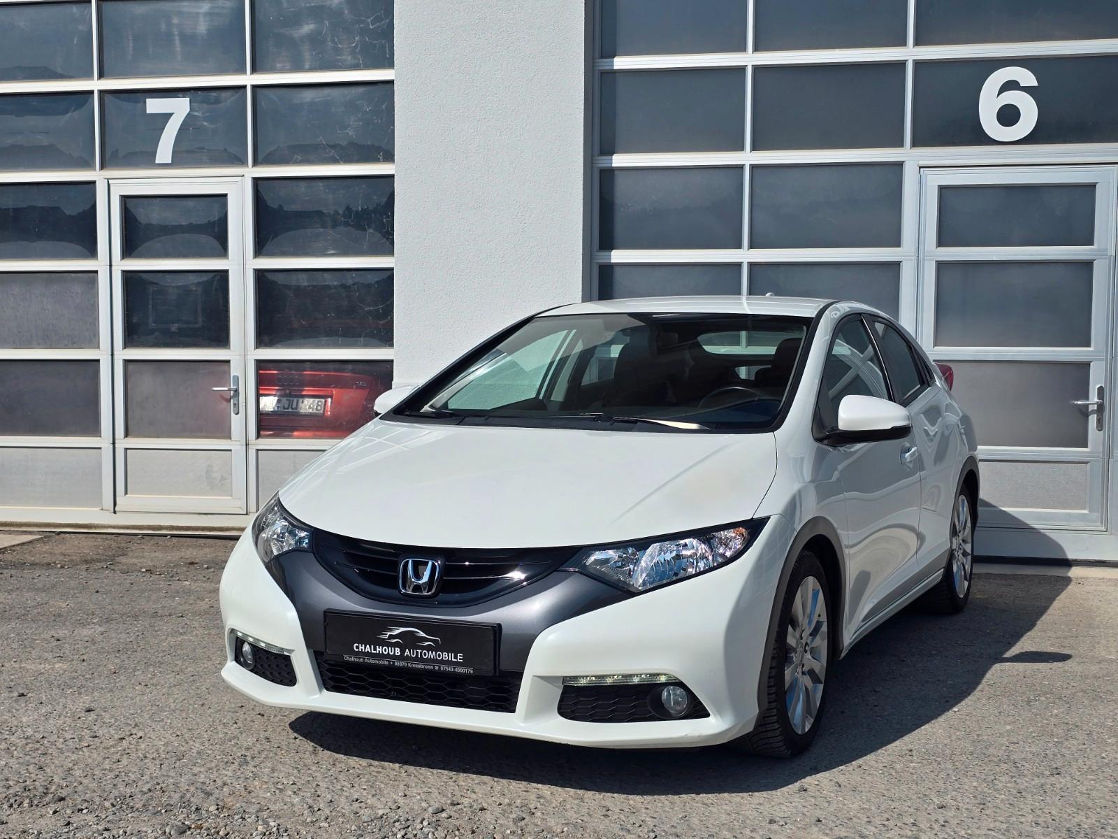 Honda Civic Lim. 5-trg. 1.4 Sport *1.HAND*Tempo*LM-18"