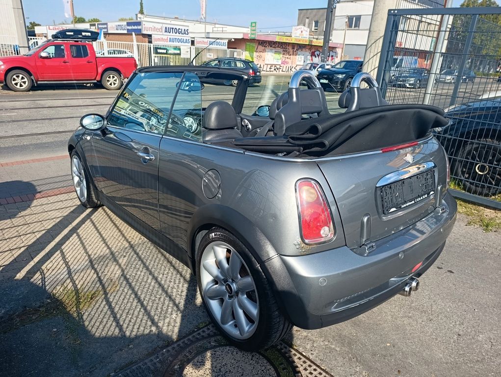 Mini Cooper S COOPER_S Cabrio Cooper S*LEDER*KLIMA*SITZH*TÜV*