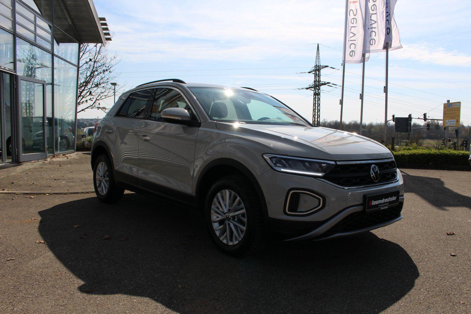 Volkswagen T-Roc 1.5 TSI Life +PARK-ASSISTENT+SITZHEIZUNG, миниатюра 3