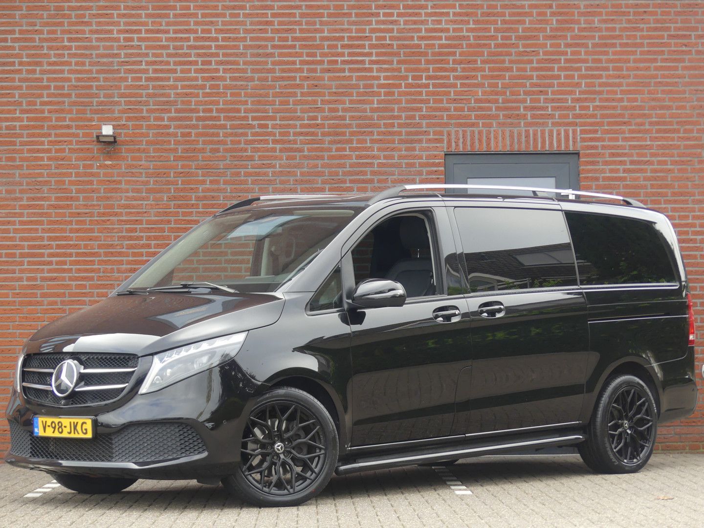 Mercedes-Benz V 300 V-klasse 300d Lang Dubbel Cabine LED/Adapt