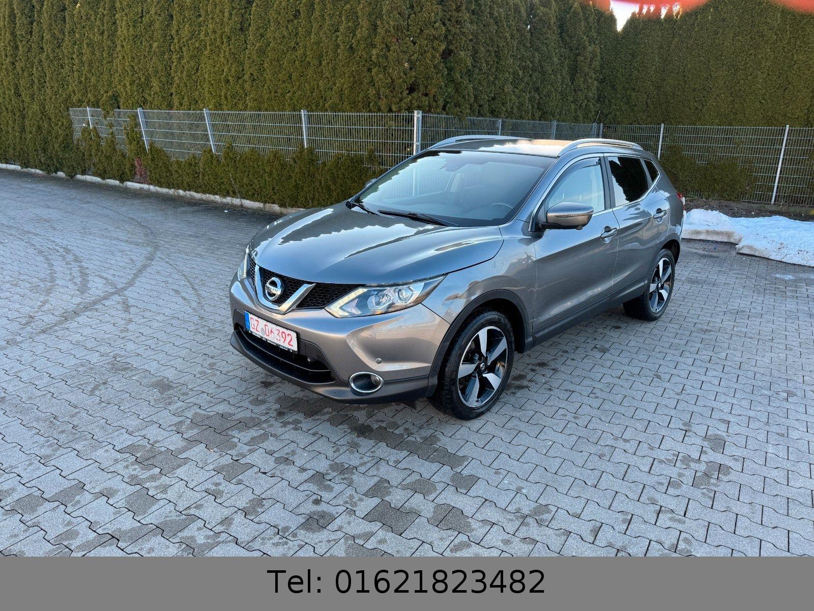Nissan Qashqai Tekna 4x4*LED*NAVI*LEDER*AHK*