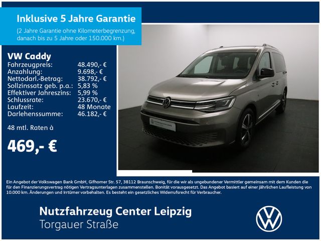 Volkswagen Caddy Style 2.0 l TDI 90 kW DSG*PD*NAVI*AHK