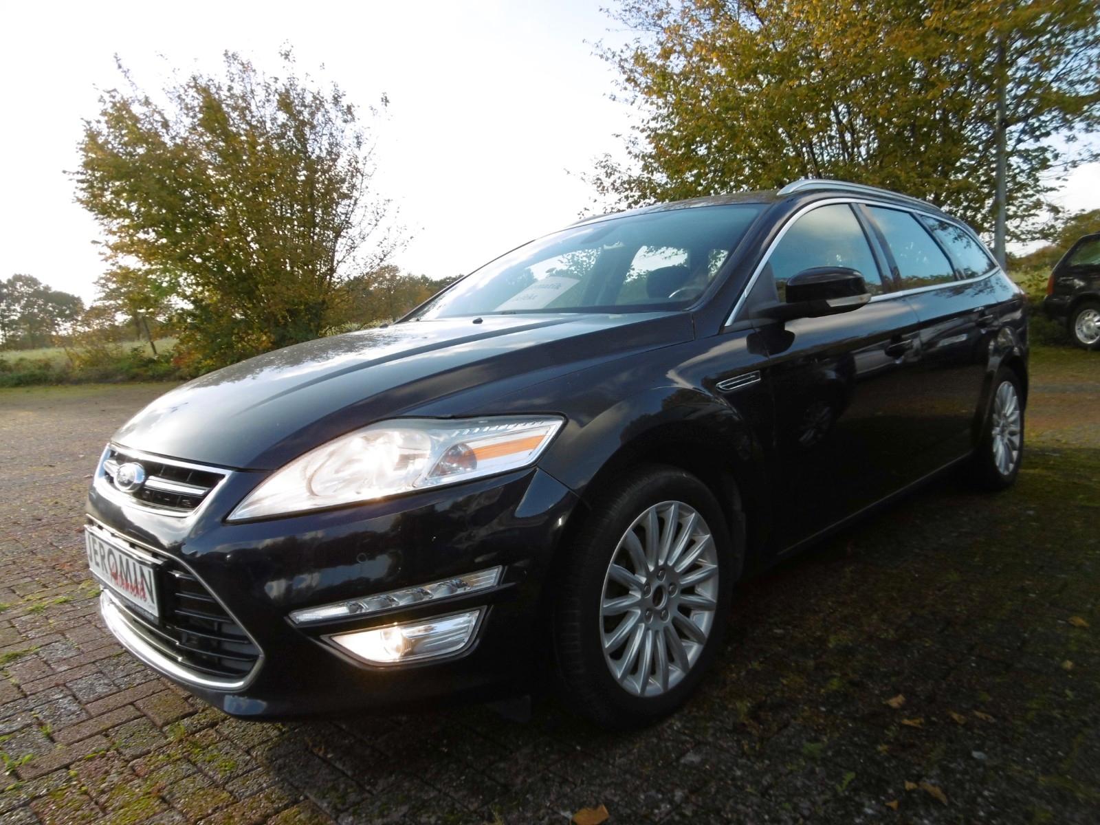 Ford Mondeo 2014 — rear view