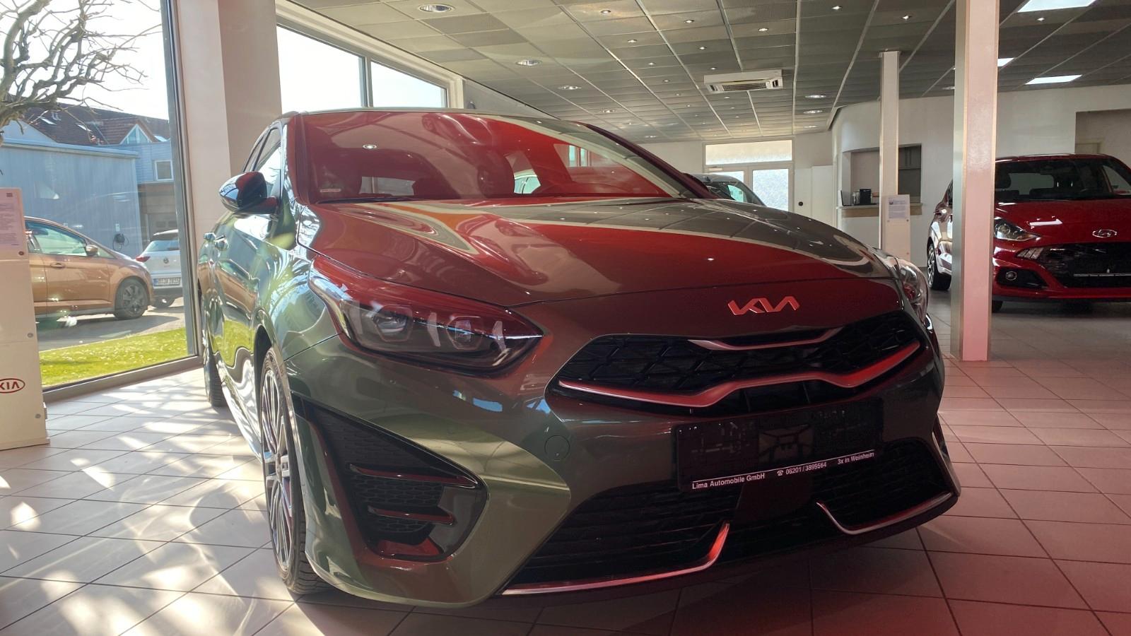 Kia pro cee'd / ProCeed GT-Line / Top Zustand