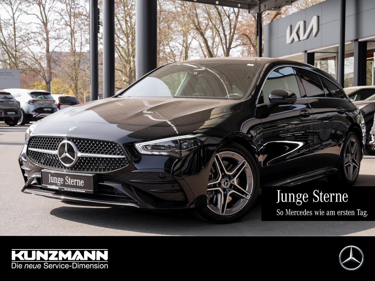 Mercedes-Benz CLA 250 4M SB AMG Distronic Burmester Navi 360°