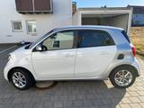 Smart ForFour 0.9 66kW passion + SHZ+Tempomat+Alu - gebrauchte Smart ForFour aus dem Jahr 2015