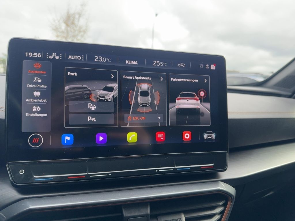 Fahrzeugabbildung CUPRA Formentor LED, Navi, Kessy, AHK
