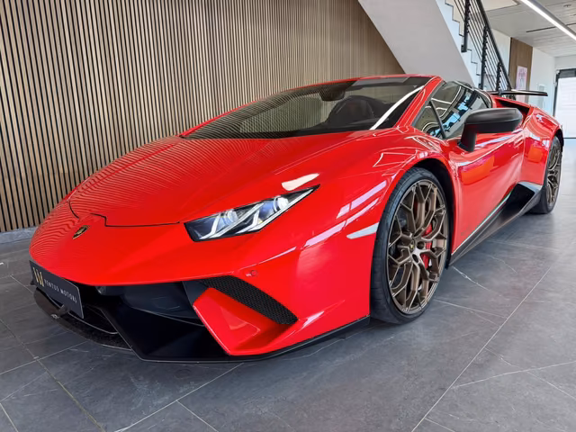 Lamborghini Huracán Performante Spyder *Carbon*Keramik*Lift*