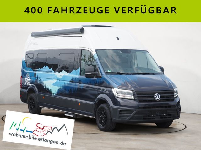 Volkswagen Grand California 680, Markise, DSG, Carplay