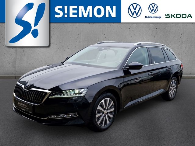 Skoda Superb Combi 1.5 TSI DSG Style SHZ LED PDC Temp