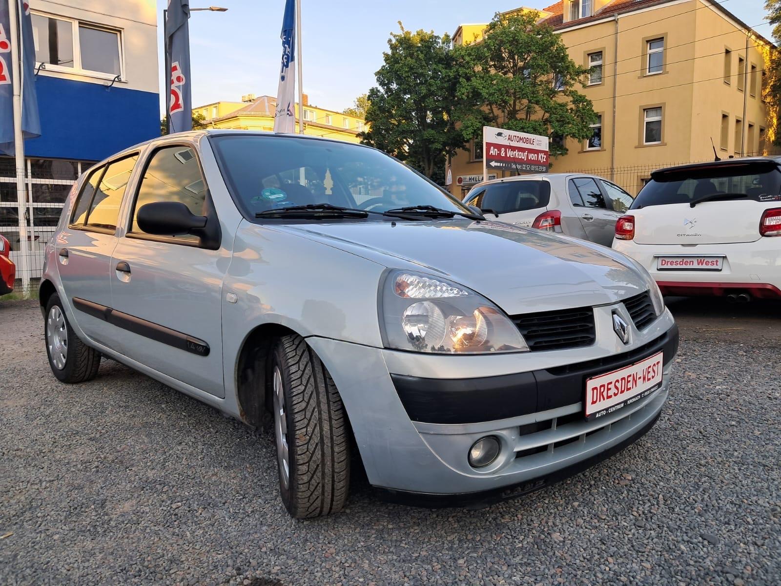 Renault Clio II Campus Automatik