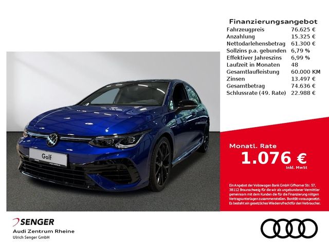 Volkswagen Golf R 2,0 l TSI OPF 4MOTION Design-Paket Matrix