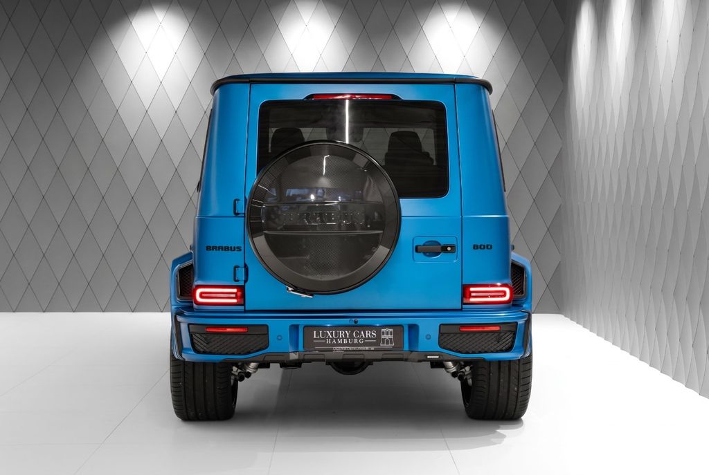 G 63 AMG BRABUS G700 MATT BLUE/BEIGE CARBON FULL - Bild 5