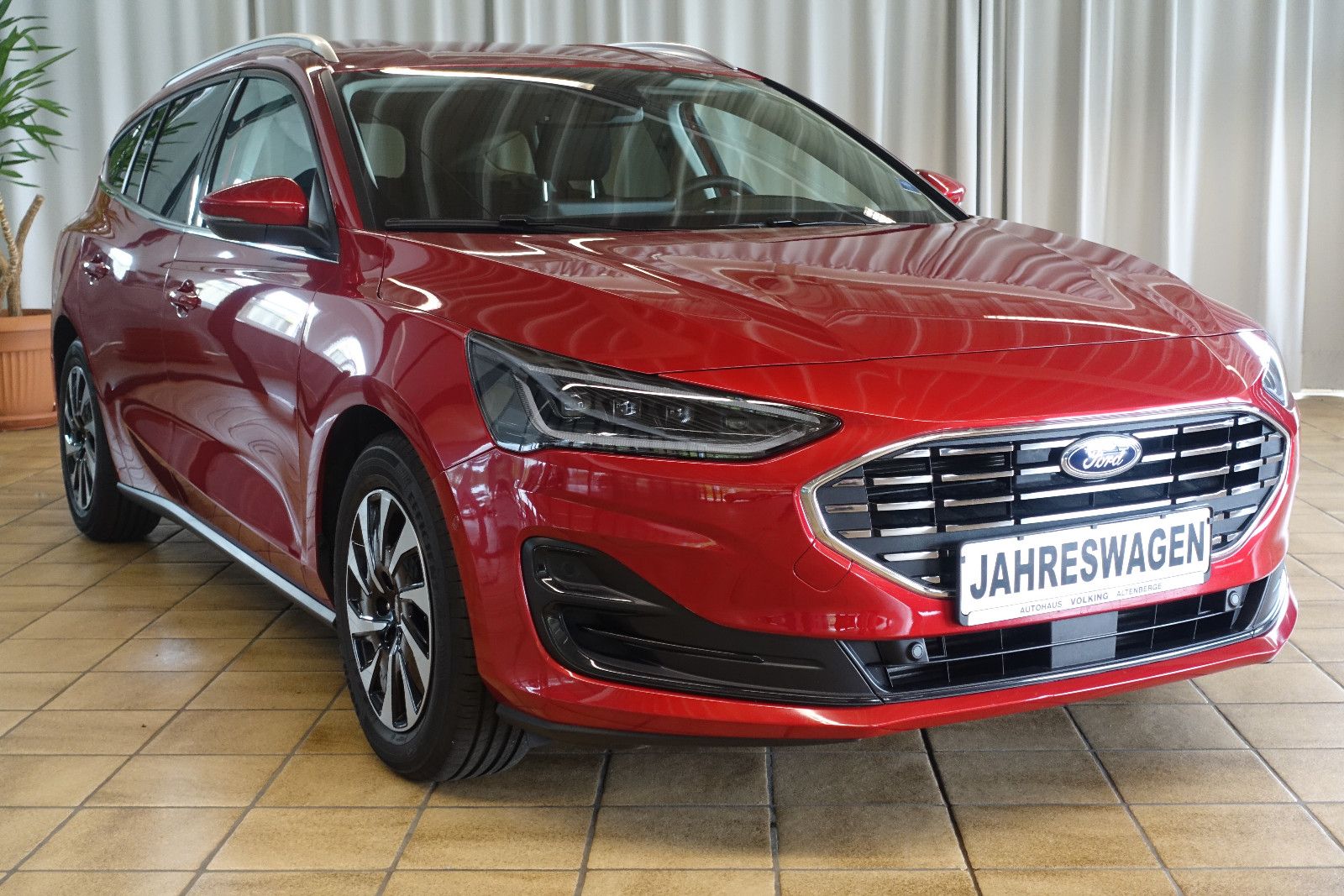 Ford Focus Turnier Titanium X Autom. B&O aus 1.Hd