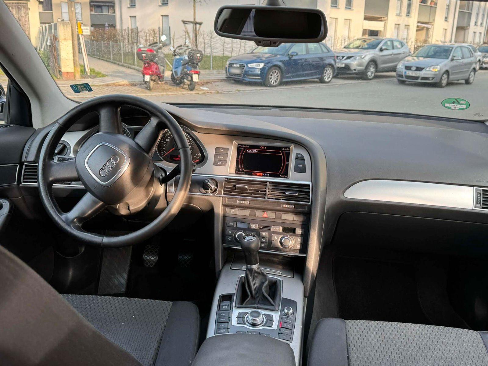 Audi A6 2006 — engine 179 HP (132kW)