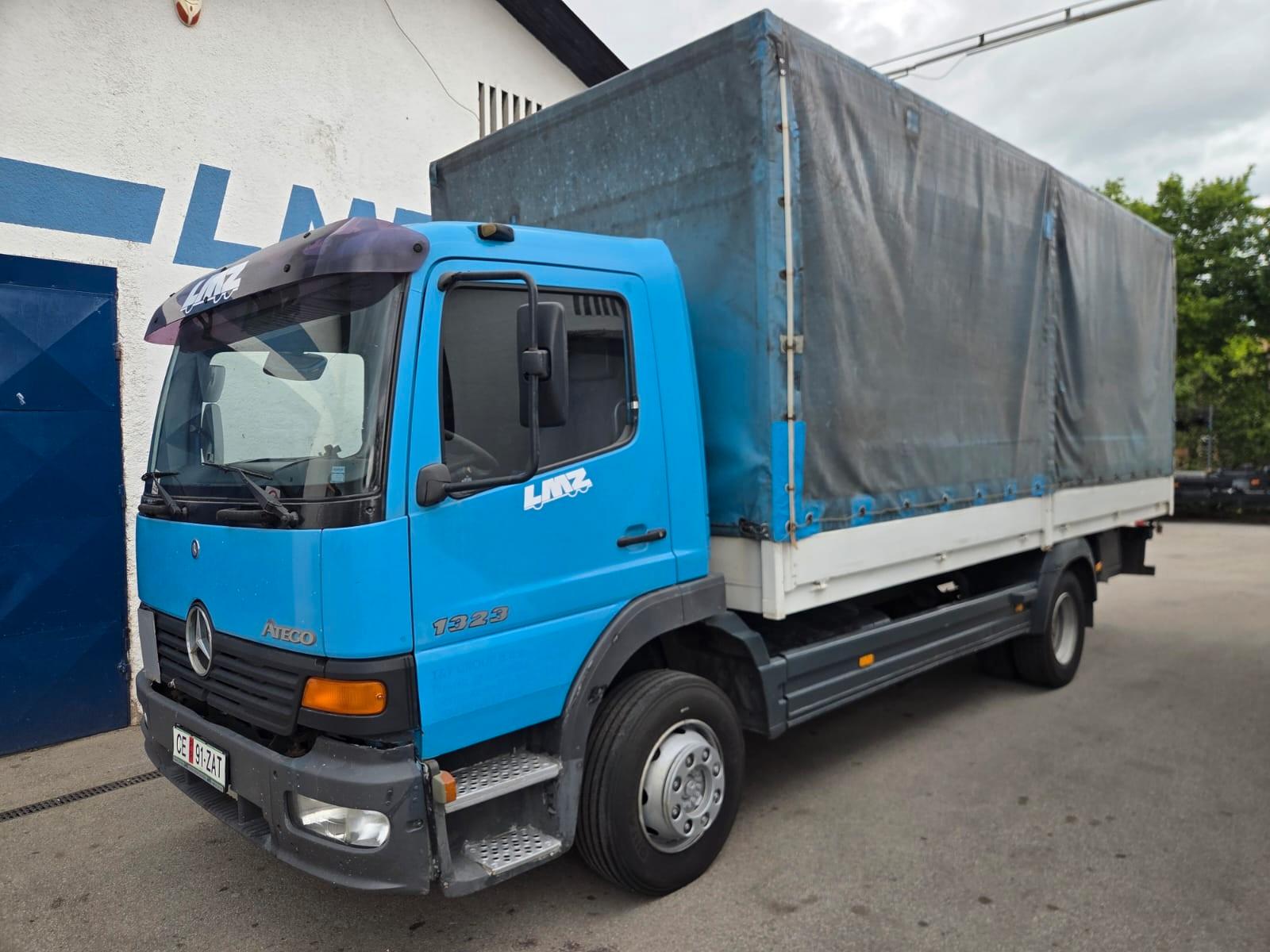 Mercedes-Benz ATEGO 1323 6 CYLINDER STEEL MANUAL TOP TOP 15 28