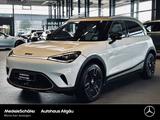 Smart #1 Launch Edition 360° LEDER ACC HuD 22kW Pano - weiße Smart #1