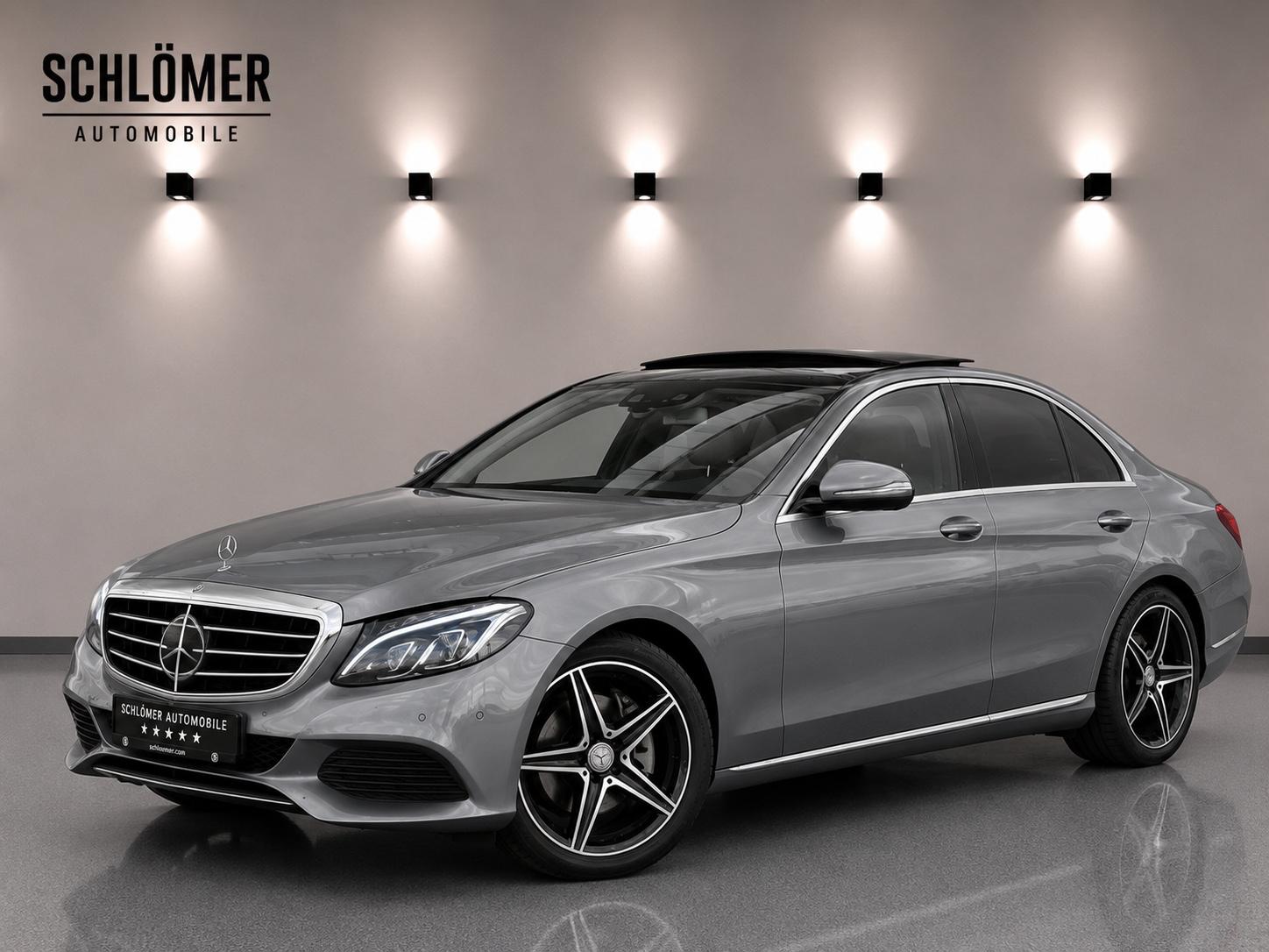 Mercedes-Benz C 250 Automatik/Headup/Pano/ACC/Vollausstattung