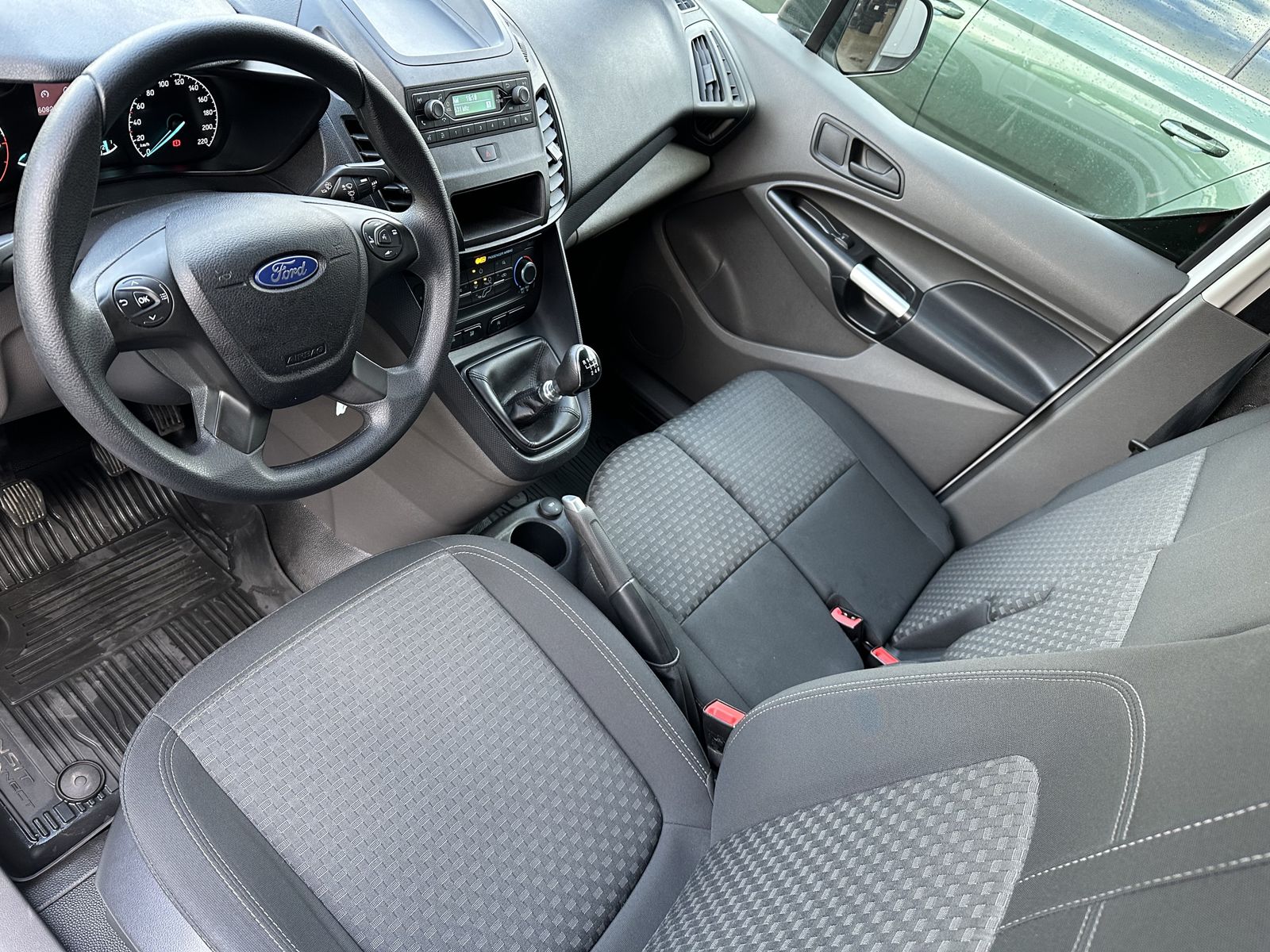 Fahrzeugabbildung Ford Transit Connect Kasten Lang 1.5 EB SORTIMO+TEMPO