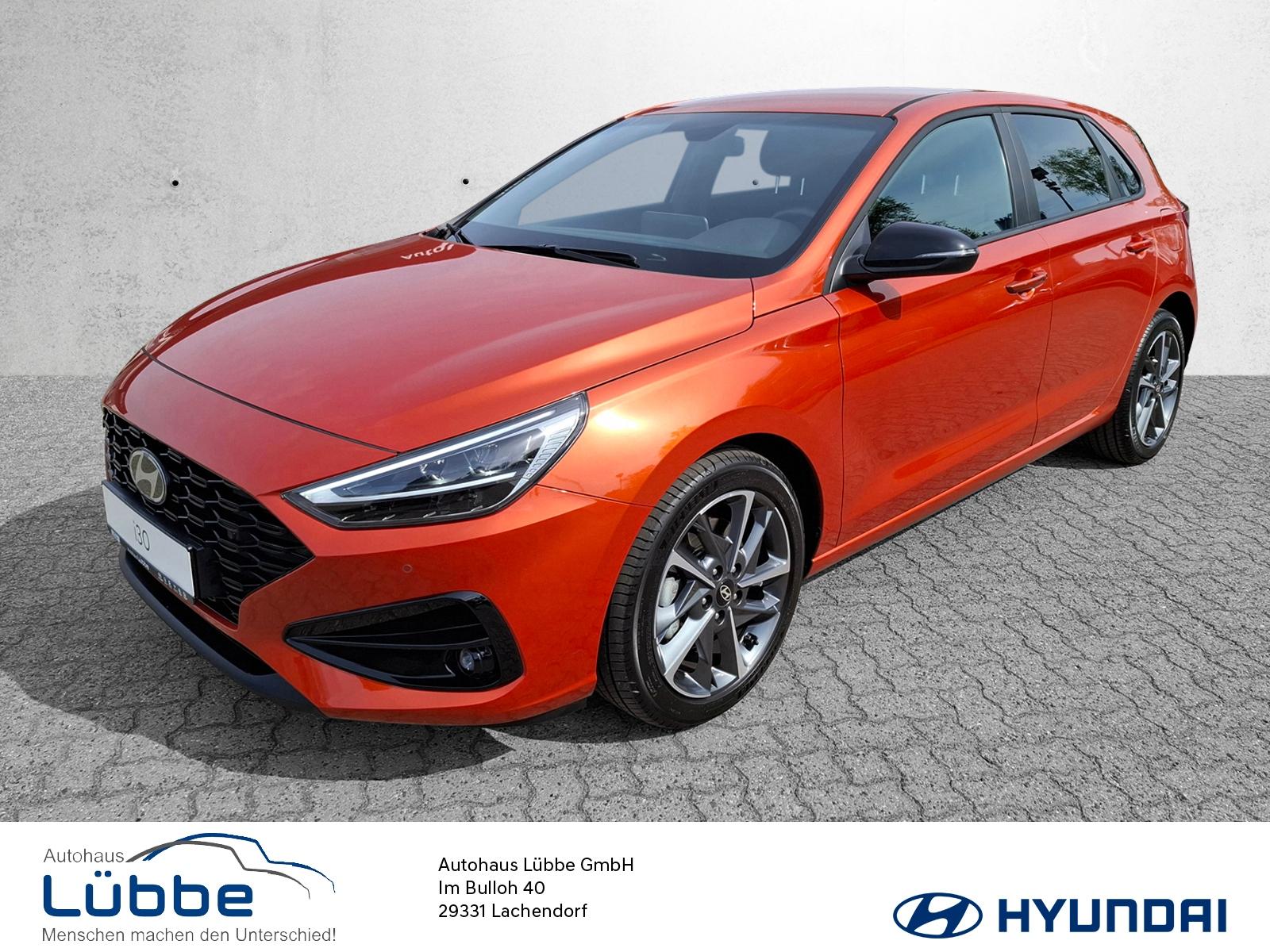 Hyundai i30  T-GDI Advantage | Plus-Paket | Winterräder