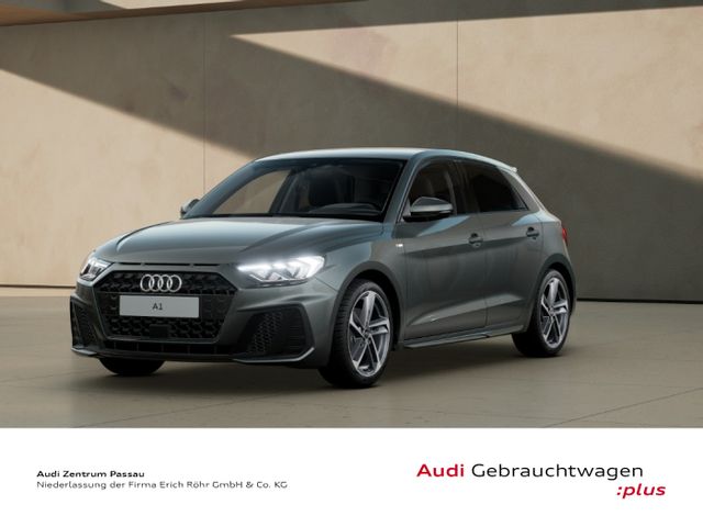 Audi A1 Sportback 30 TFSI S line S tro. LED virt. Coc