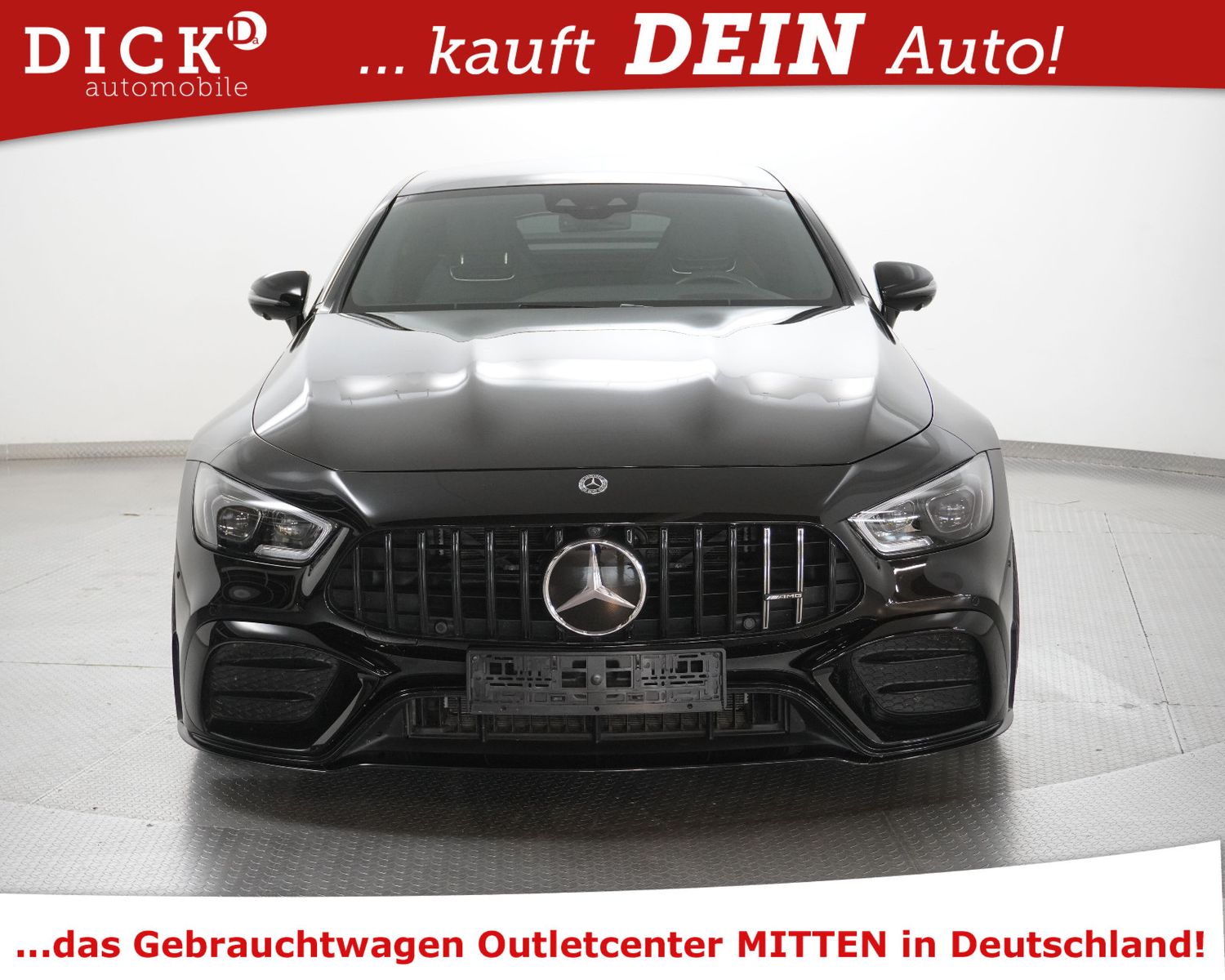 Fahrzeugabbildung Mercedes-Benz AMG GT53 4M+ PERFORM EINZELSTK+NIGH+PANO+MEMO+22