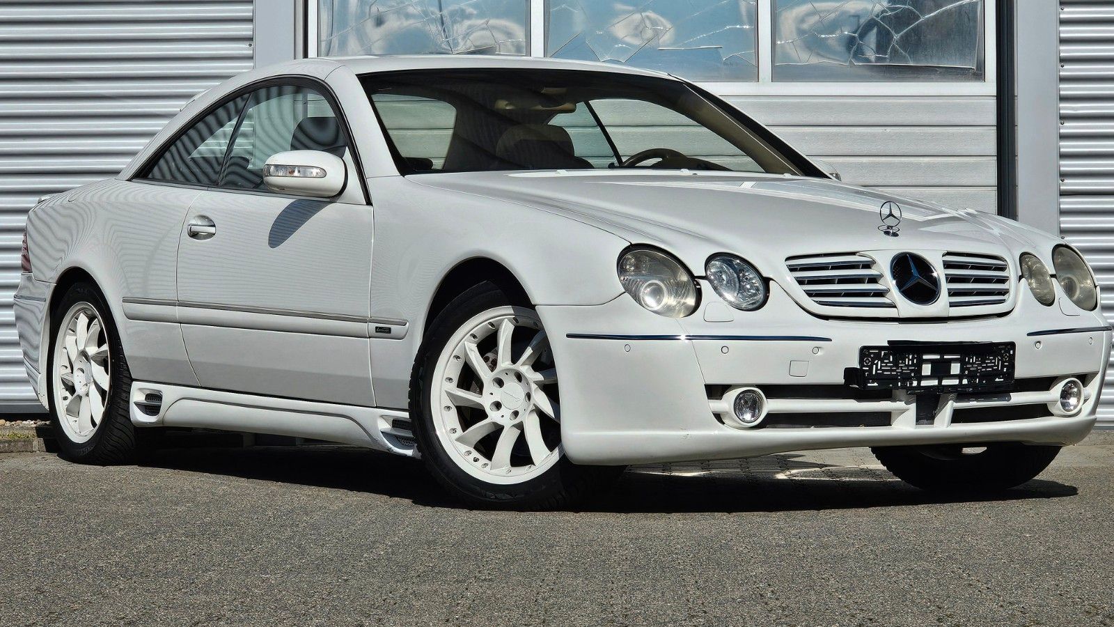 Mercedes CL 500 - 1