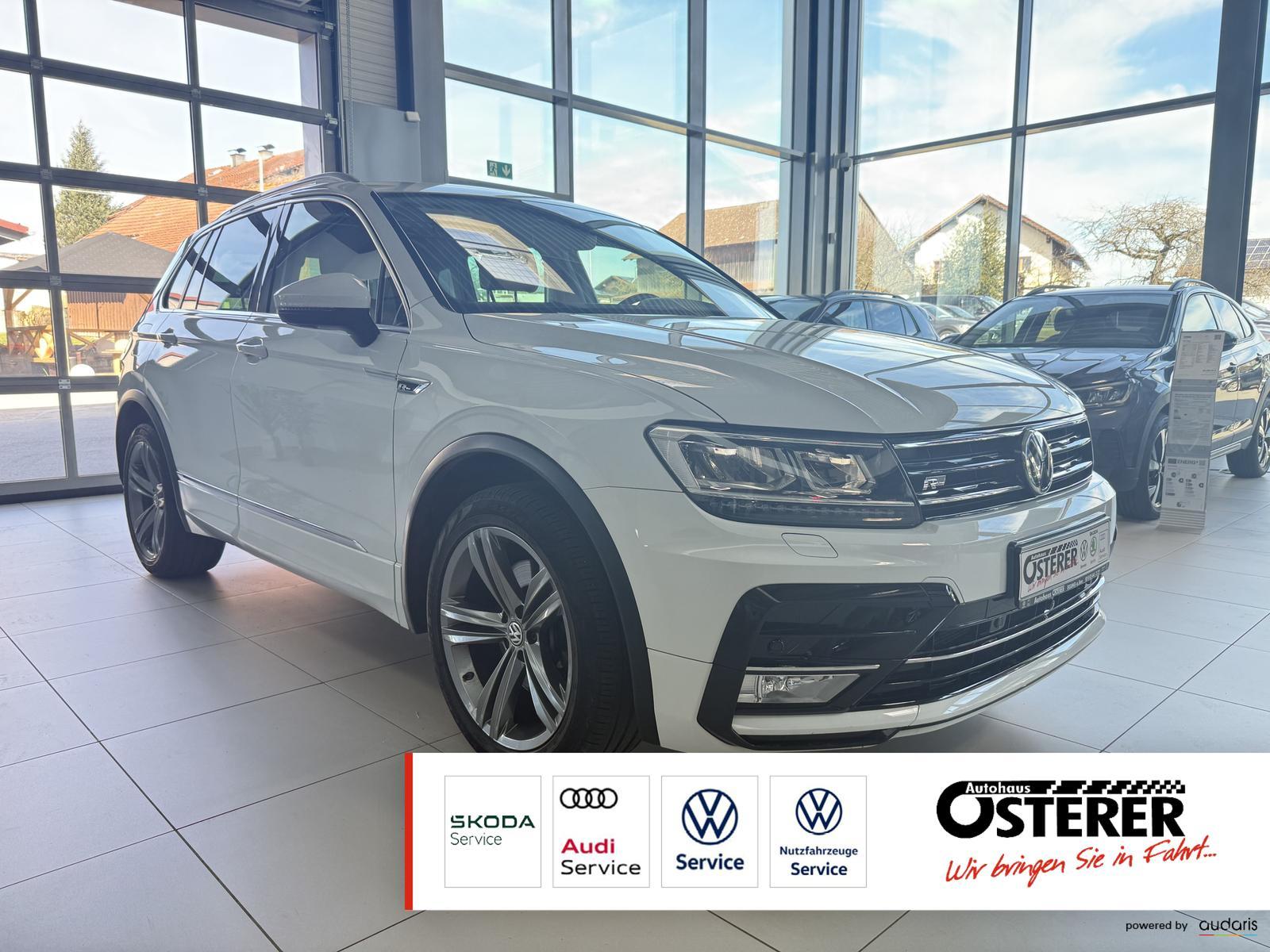 Volkswagen Tiguan 2.0 TDI Highline 4 Motion