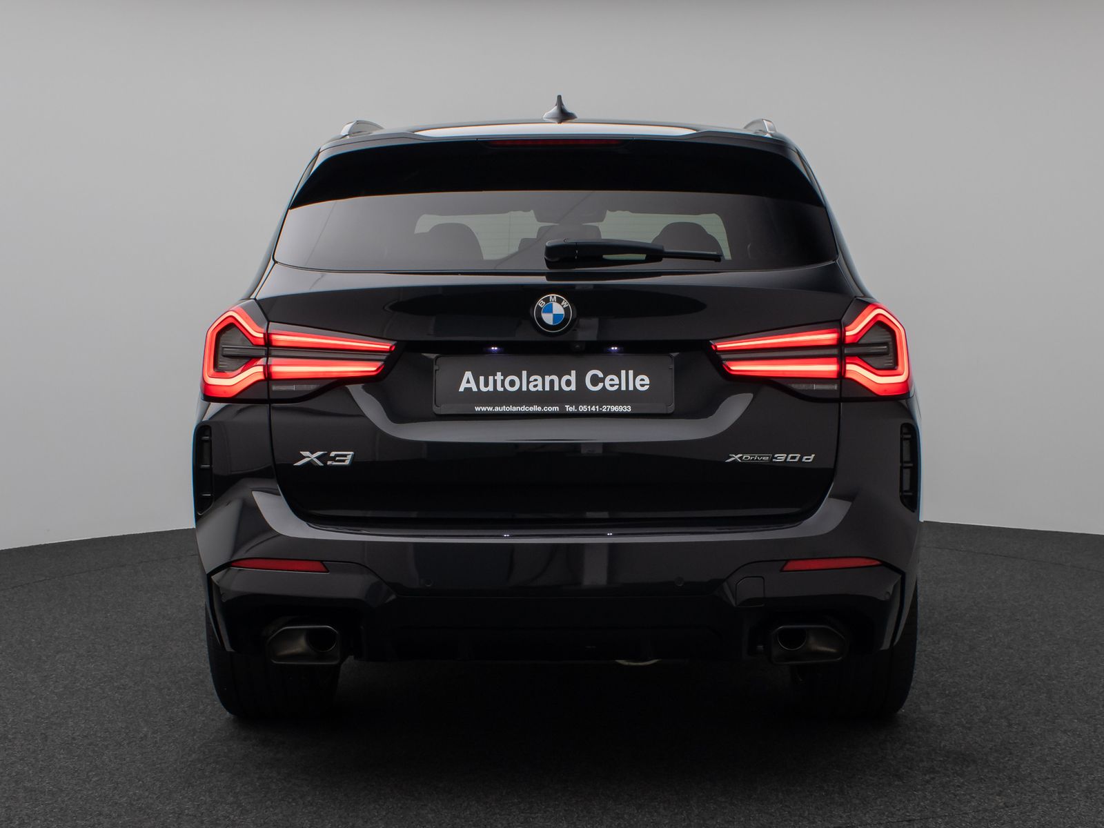 Fahrzeugabbildung BMW X3 xD30d M Sport Kamera Laser DAB HiFi AHK 20"