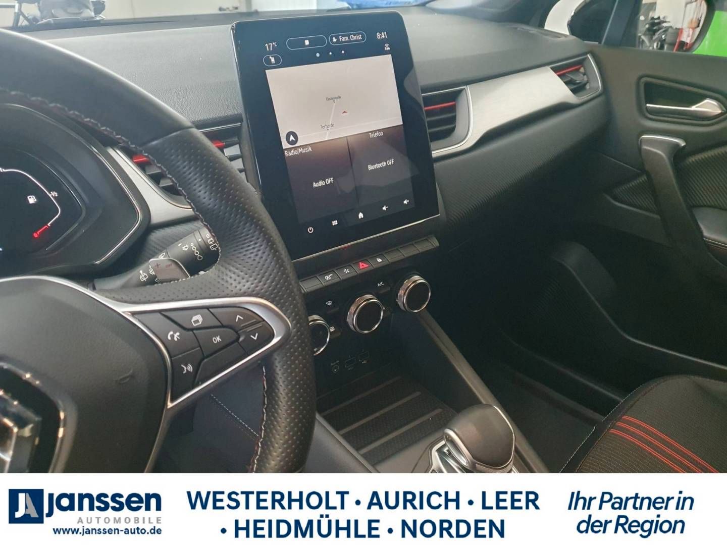 Fahrzeugabbildung Renault CAPTUR R.S. LINE TCe 160 EDC