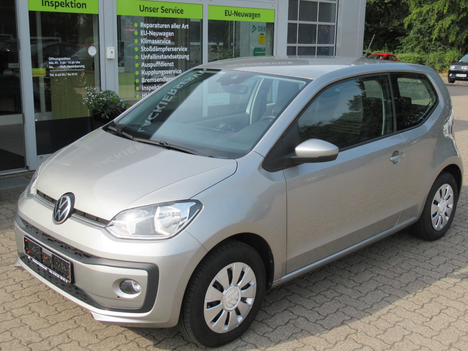 Volkswagen up! 1.0 Move Up Klima