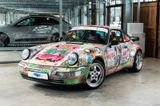 Porsche 964 Turbo Pop-Art Künstlers Deklart foliert.