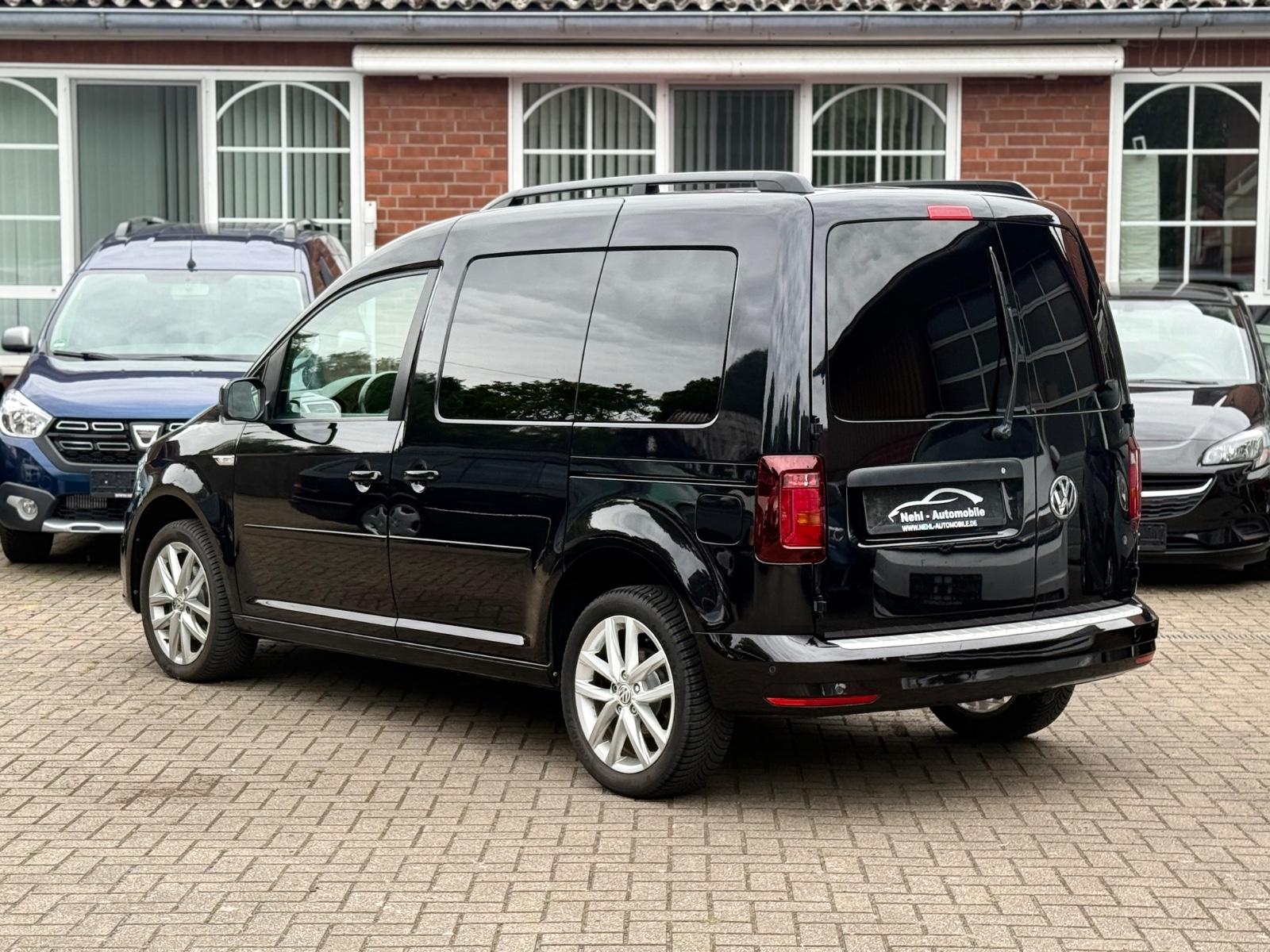 Volkswagen Caddy Comfortline*AHK*CLIMATRONIC*PDC*SHZ*