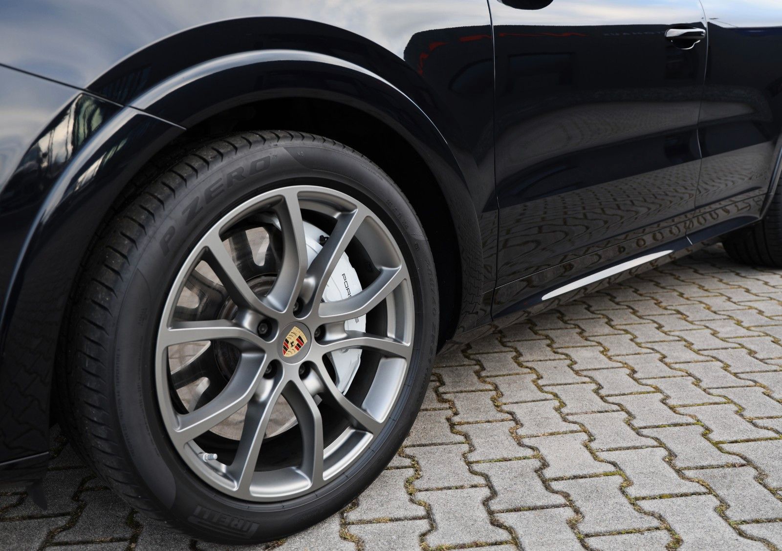 Porsche Cayenne Turbo Pano SoftClose Nachtsicht Carbon foto 4