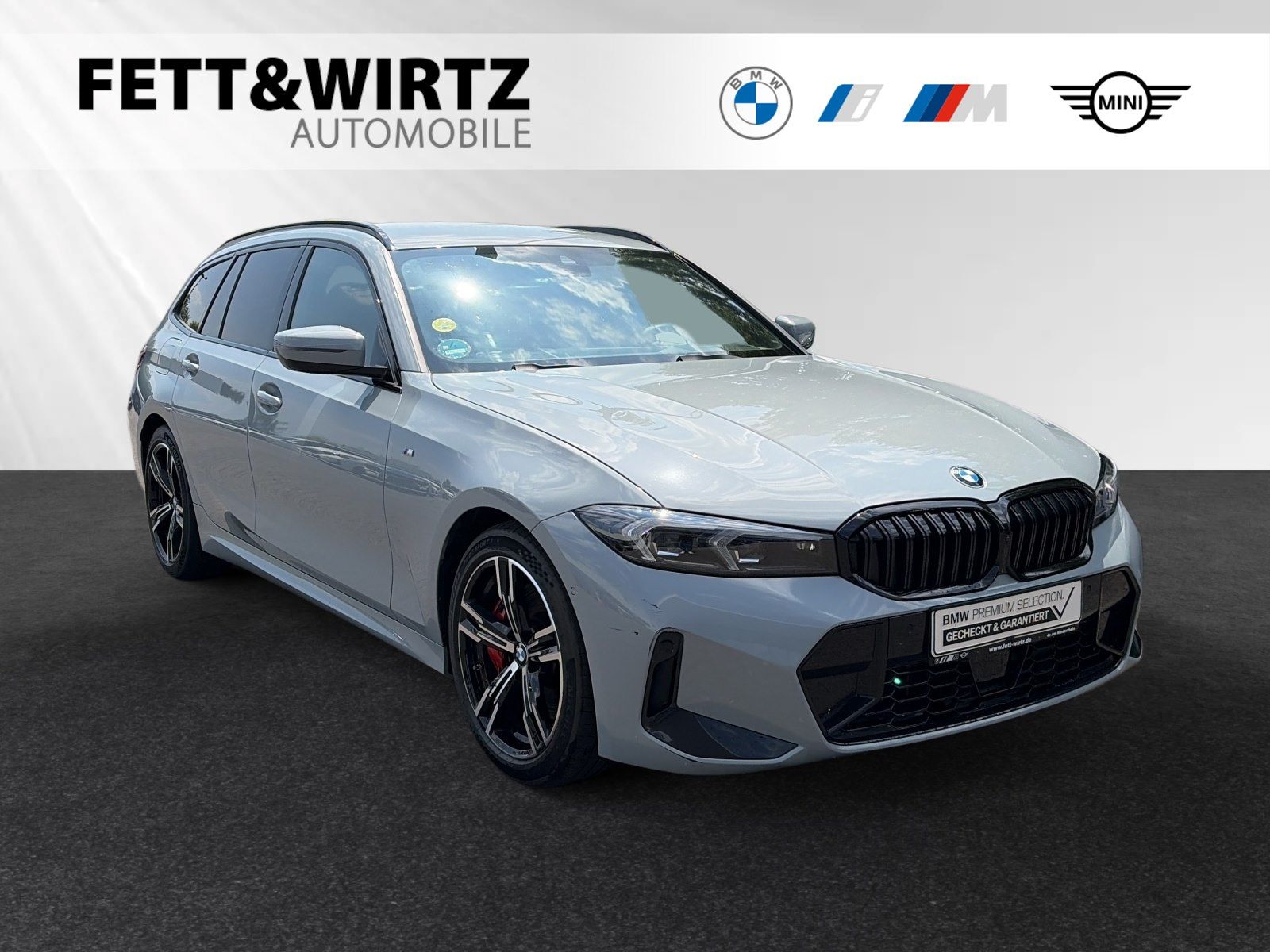 BMW 320d Touring M Sport Pro AHK Head-Up Stop&Go foto 1