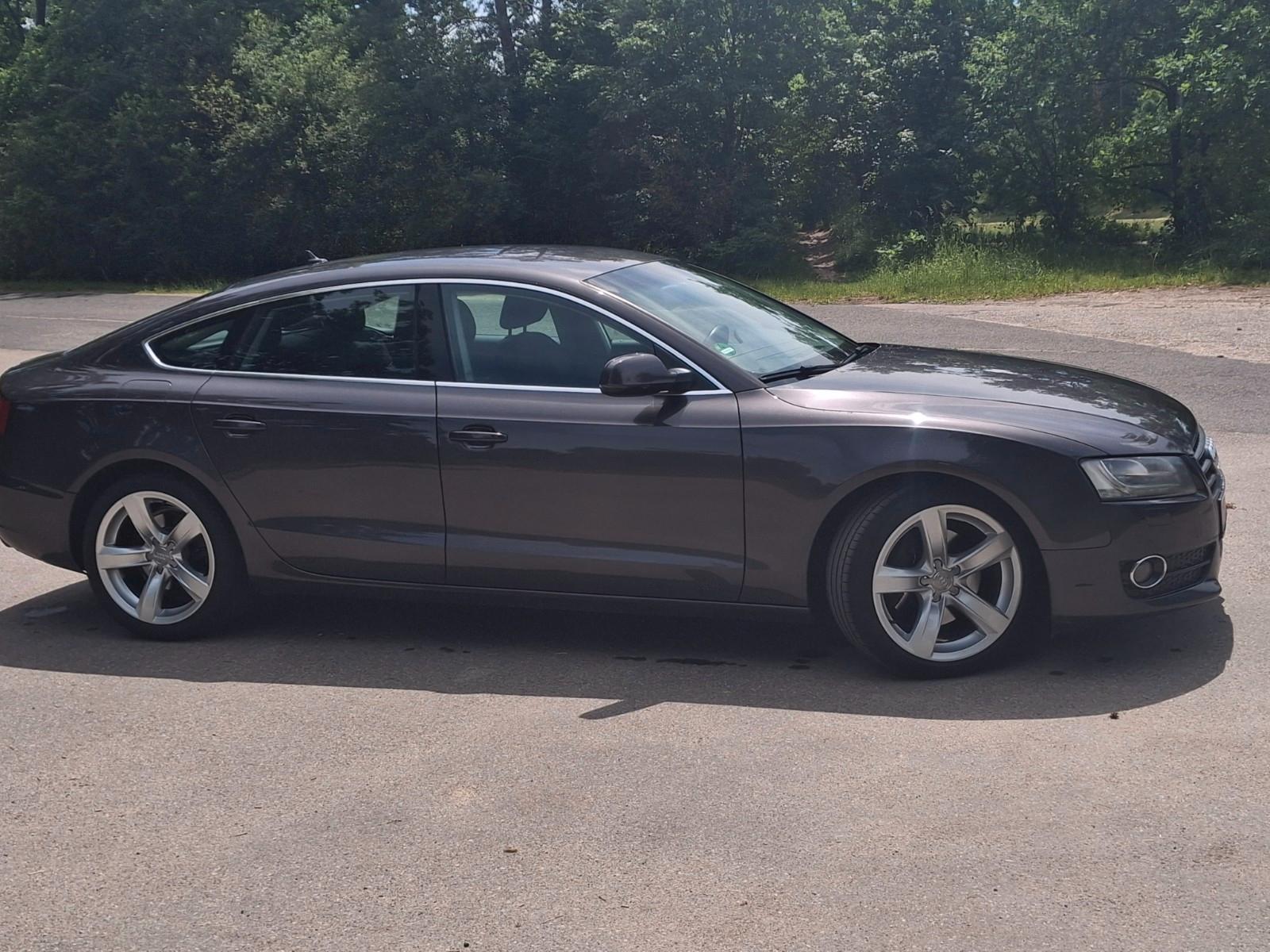 Audi A5 Sportback 2.7 TDI 6-Gang Schalter