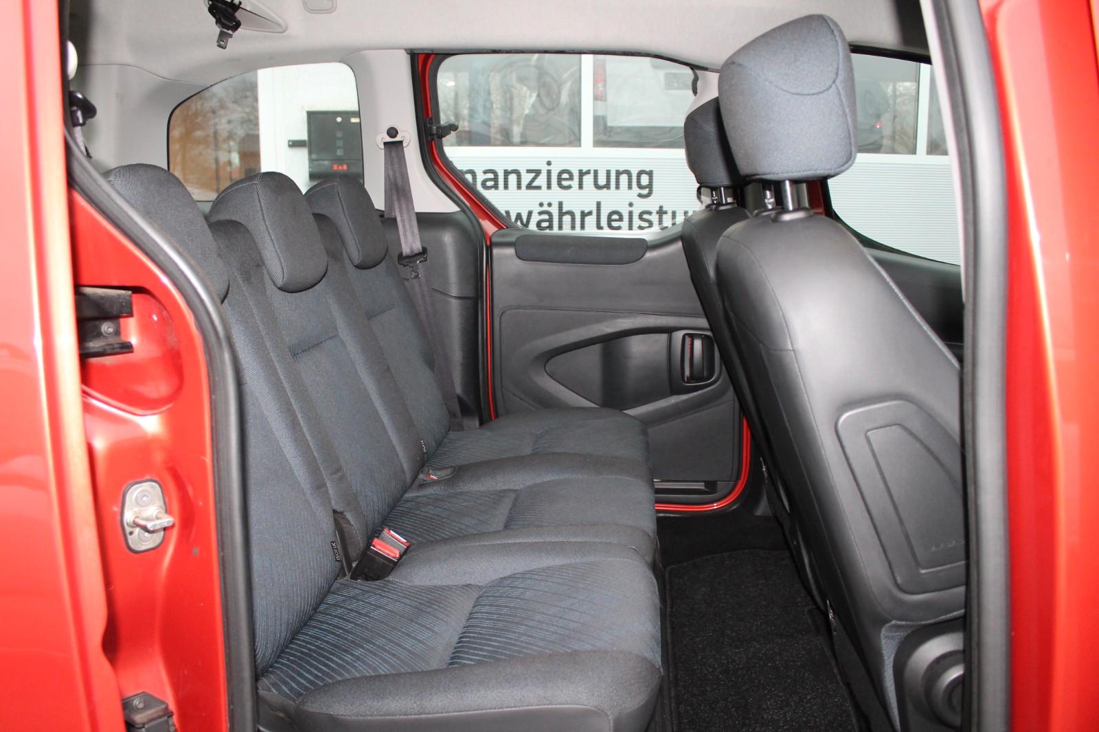 Peugeot Partner Tepee Tepee Tendance 90 *TÜV-NEU*