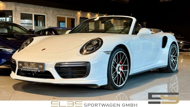 Porsche 991 Turbo Cabrio BOSE LIFT 14W CARBON PASM PDLS