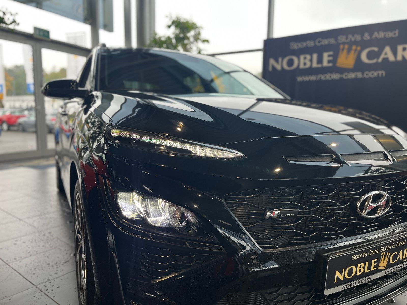 Fahrzeugabbildung Hyundai KONA N Line 2WD KLIMA LED RFK SHZ