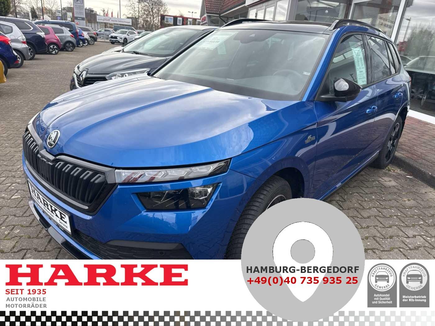 Skoda Kamiq 1.0 TSI DSG Monte Carlo