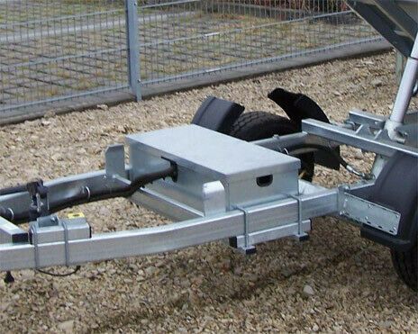 Fahrzeugabbildung Unsinn WEB 30 (WEB HK) Heckkipper m. Handpumpe 1300 kg