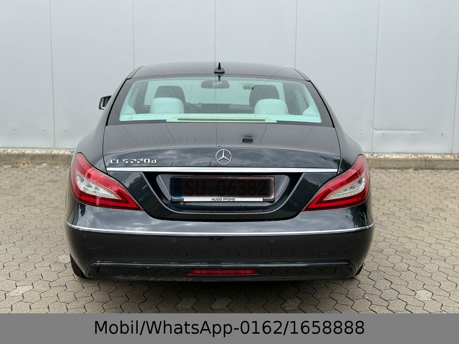 Mercedes-Benz CLS 220 CLS CLS 220 BlueTec / d