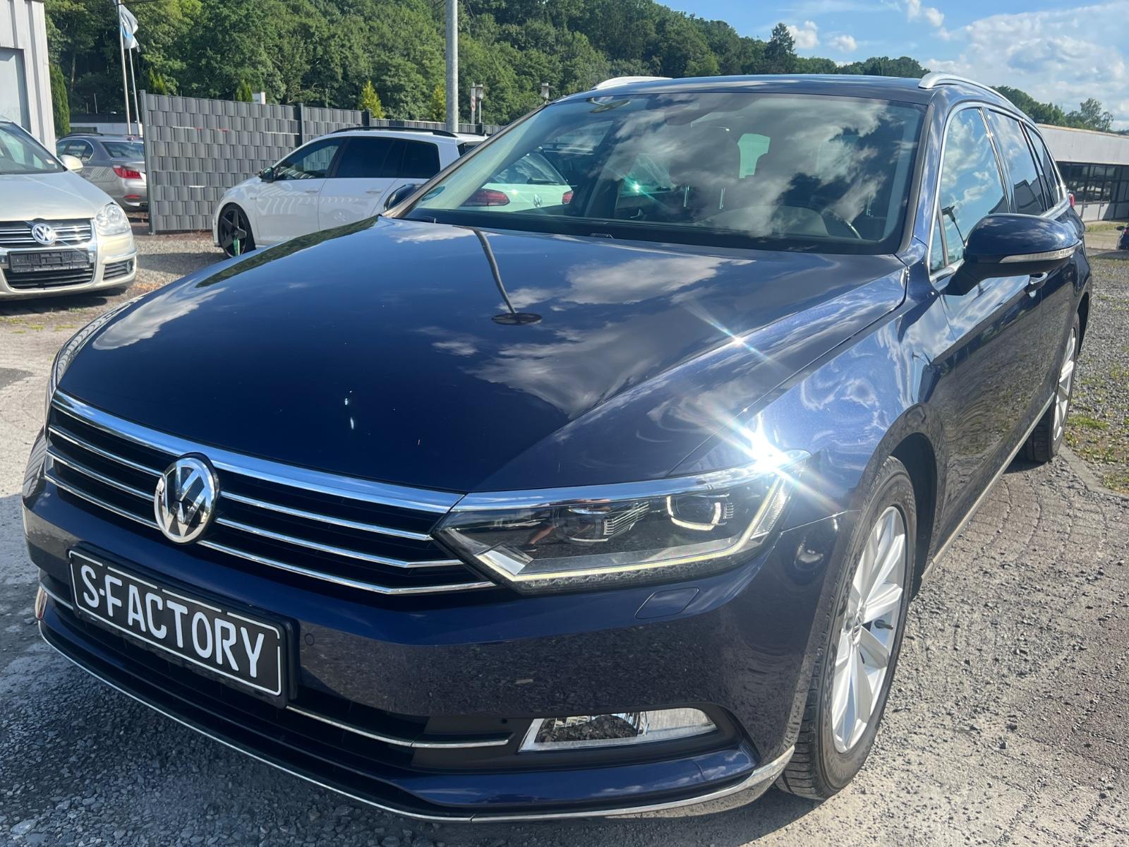 Volkswagen Passat Variant Highline 2.0TDI PANO LEDER NAVI